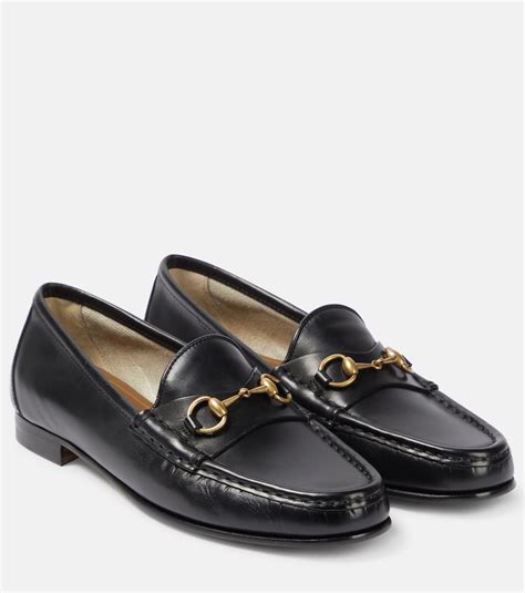 gucci horsebit t-bar leather loafers|gucci horsebit loafers review.